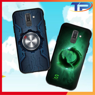 Ốp lưng Samsung Galaxy J8 / J7 Plus / J7 Pro /J7 Prime / J6 Plus / J6 / J4 Hình Black Shark 04