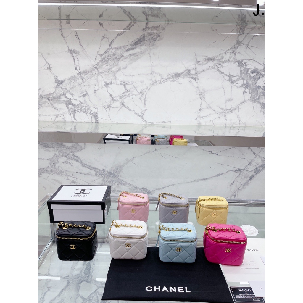 Chanel Ss22 Mini Chain Bags Crossbody Bag Túi đeo chéo Túi xách nữ Shoulder Bags
