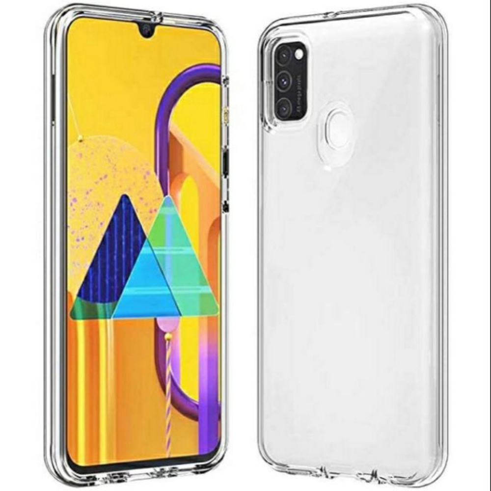 Ốp điện thoại siêu mỏng trong suốt cho SAMSUNG GLAXY A20 A30 A50 A10 A40 A70 A80 A10S A20S A30S A50S A40S A2 CORE M20