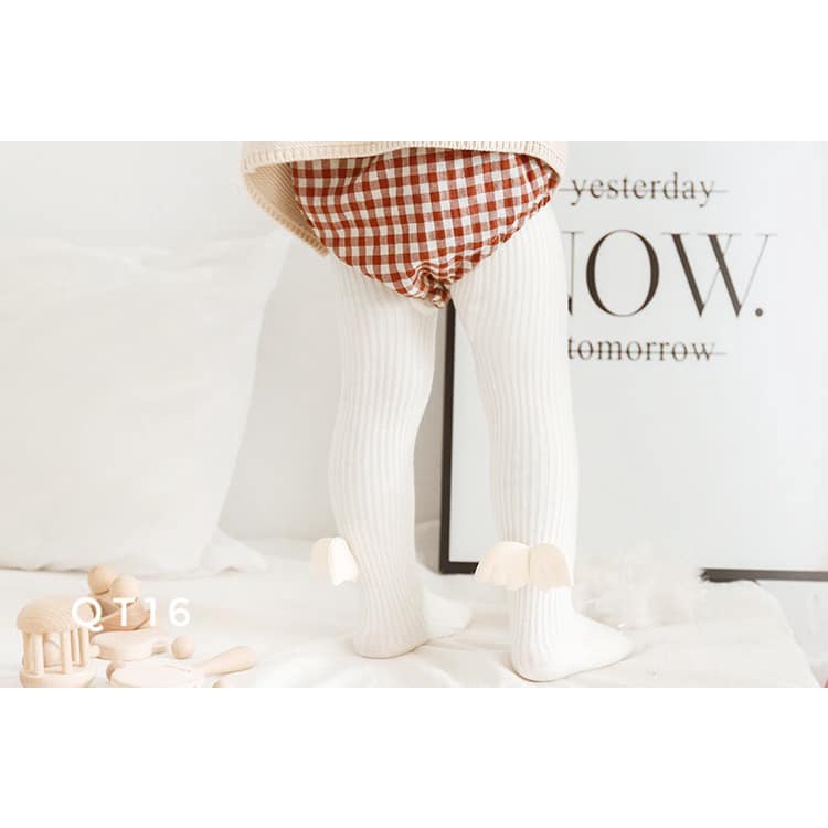 Quần tất cánh thiên thần lót lông Nemo Baby - QT16