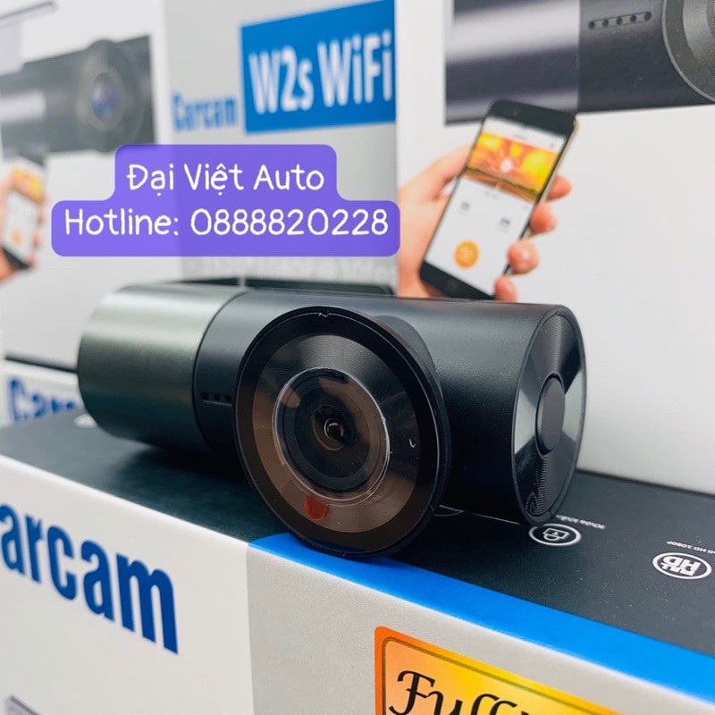 Carcam W2S Camera hành trình hàng chính hãng tại Đại Việt Auto | BigBuy360 - bigbuy360.vn