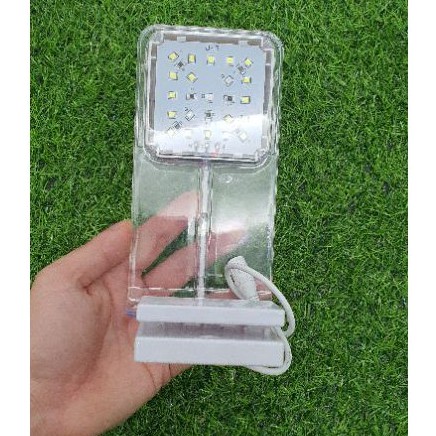 ĐÈN LED KẸP THÀNH BỂ CÁ JeneCa D-3