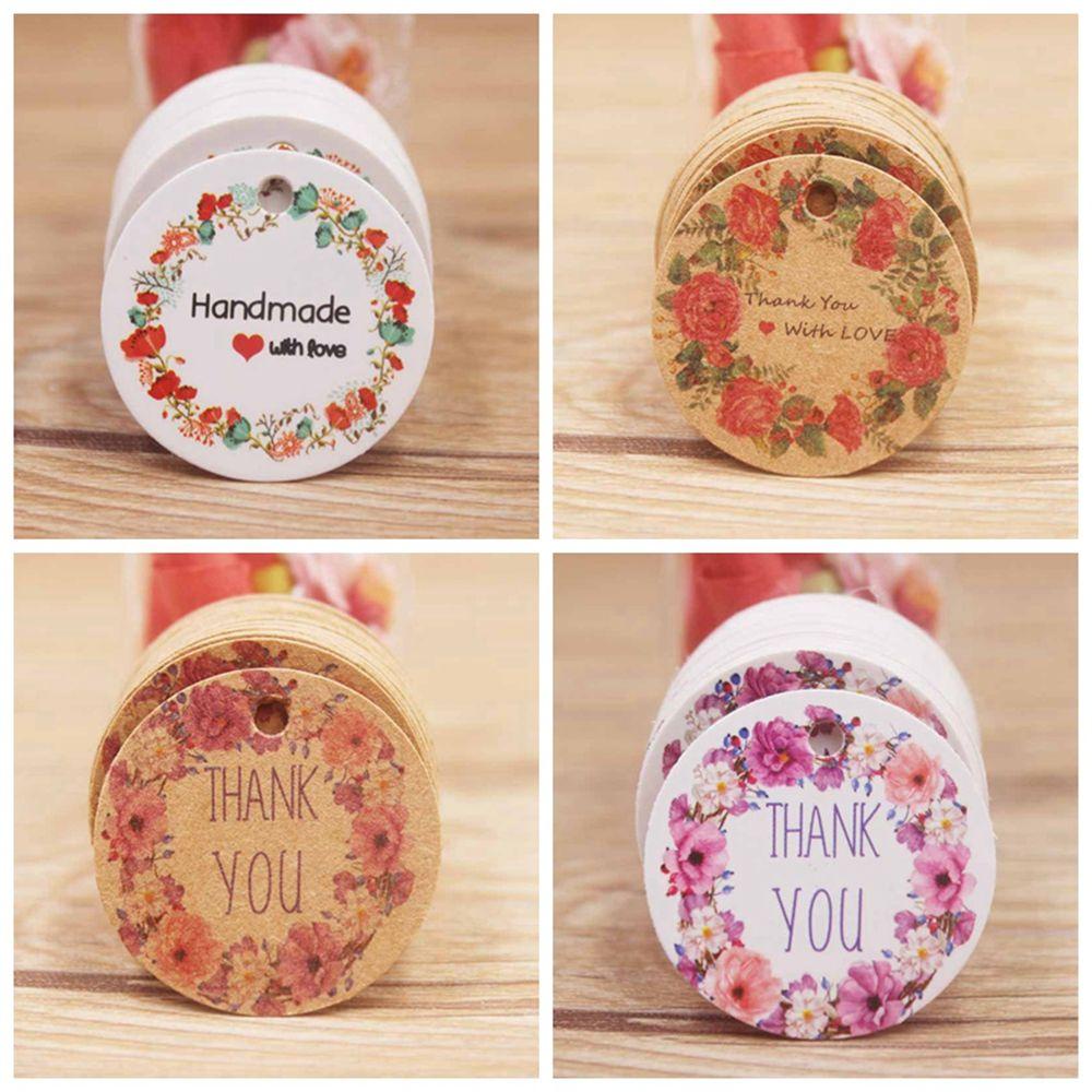 300g Nhãn Giấy Hình Tròn Để Trang Trí Cho Bánh Kẹo Tiện Dụng Và Bền