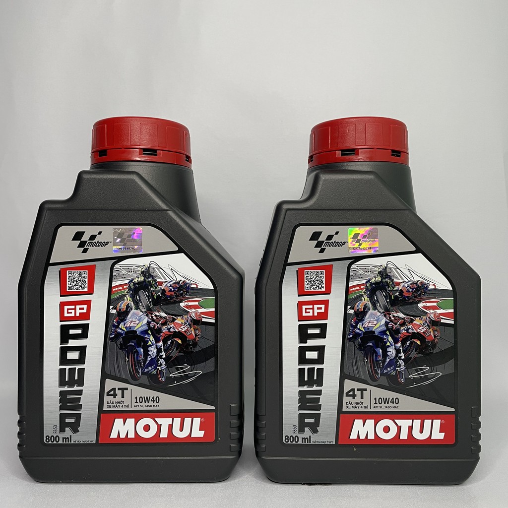 Nhớt Motul GP POWER 10w40 800ml