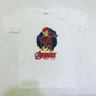 Áo Thun Avengers Marvel Iron Man