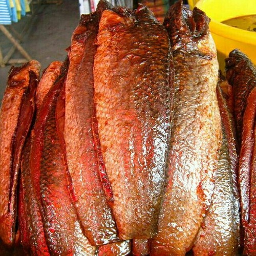MẮM CÁ LÓC CHÂU ĐỐC CON LỚN HŨ 500G