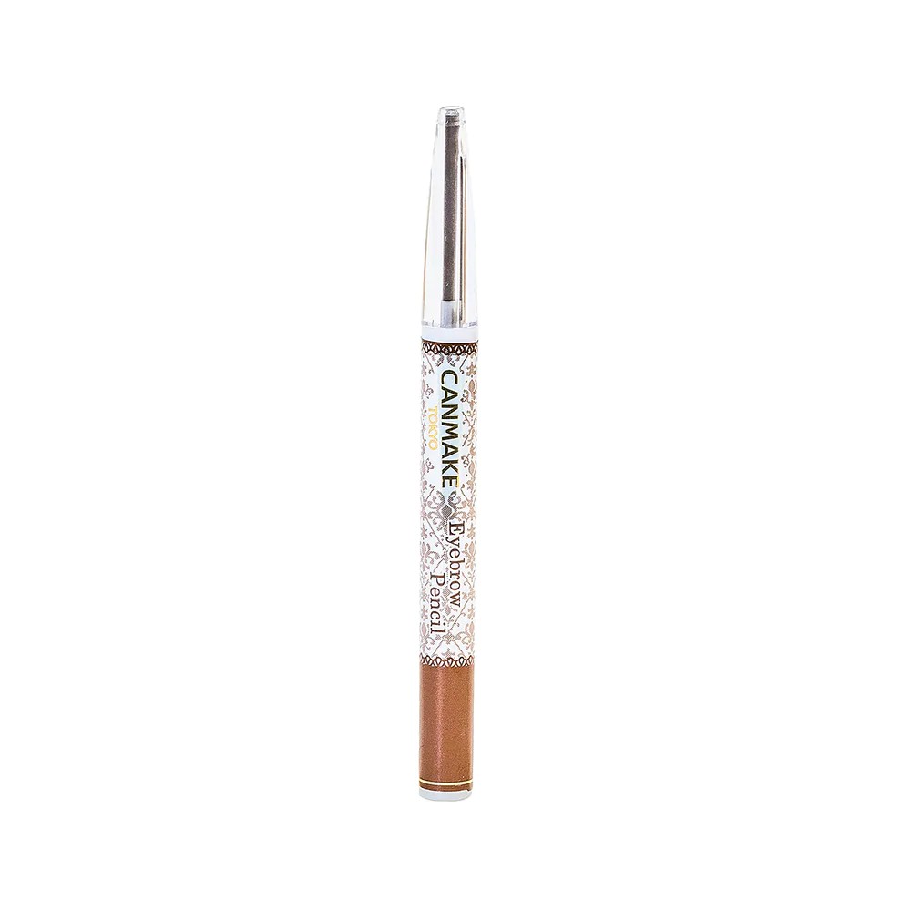 Chì Kẻ Chân Mày Canmake Eyebrow Pencil 0.3g.#02 Natural Brown