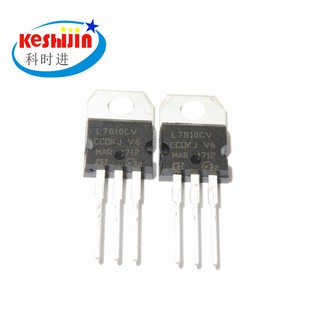Bộ Điều Chỉnh Điện Áp L7810cv L7810 To-220