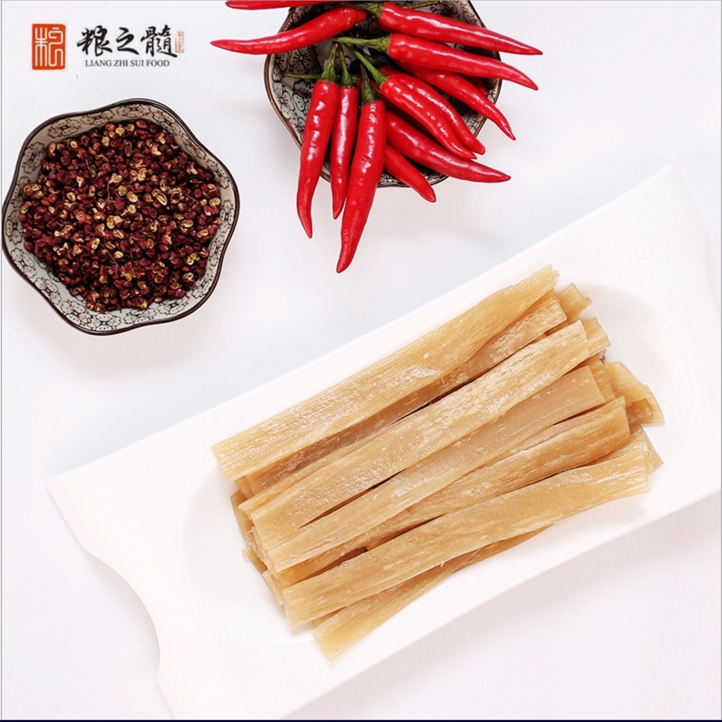 Miến dẹt trung khánh ăn kèm với lẩu sợi dai date mới