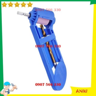 Dụng cụ mài mũi khoan sắt cầm tay_Cữ mài mũi khoan DCG