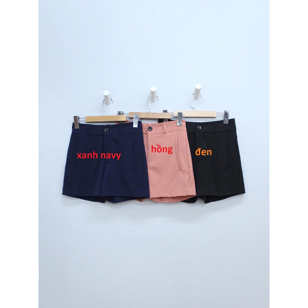 Q9533 - Quần short Mango, trơn