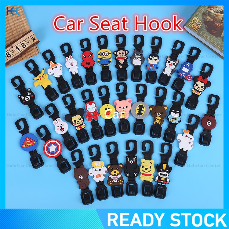 Móc Treo Đồ Gắn Phía Sau Ghế Ngồi Xe Hơi / Xe Tải Thiết Kế Sáng Tạo Tiện Lợi