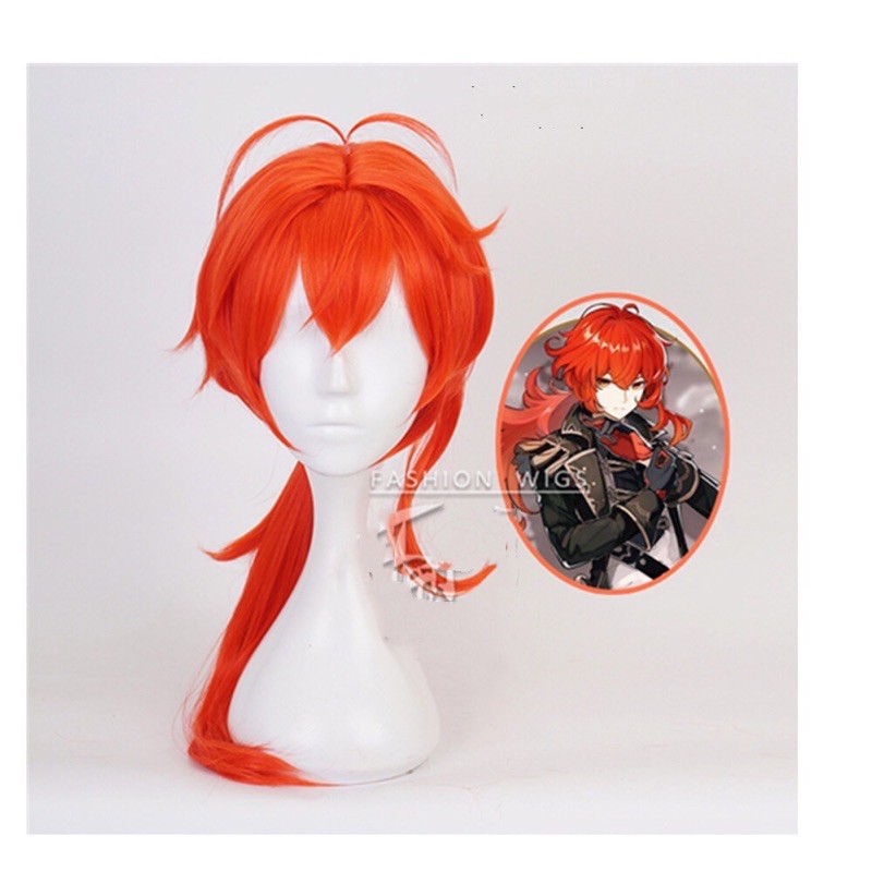 Tóc giả cosplay - Genshin Impact tổng hợp