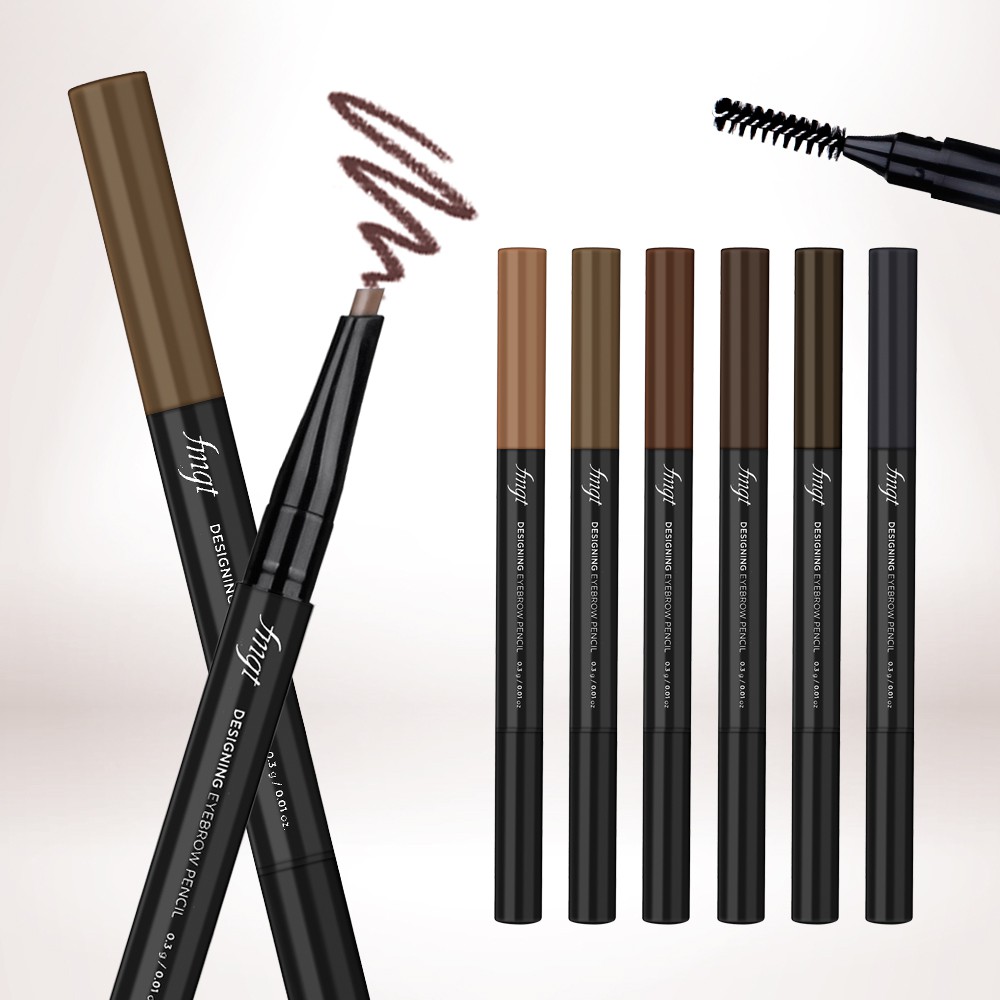 Chì kẻ mày 2 đầu The Face Shop Designing Eyebrow Pencil mẫu mới