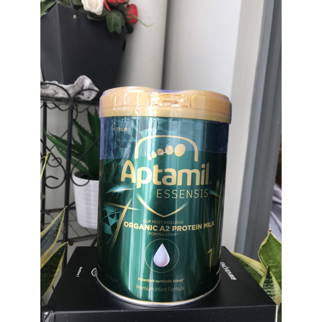 Sữa Aptamil Essensis Organic 900g Úc cho bé  Sữa hữu cơ Aptamil Essensis Organic A2 Protein 1-2-3