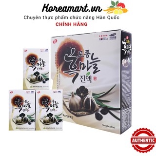 Nước tỏi đen Kanghwa 30 gói x 70ml (1 Thùng 6 Hộp )