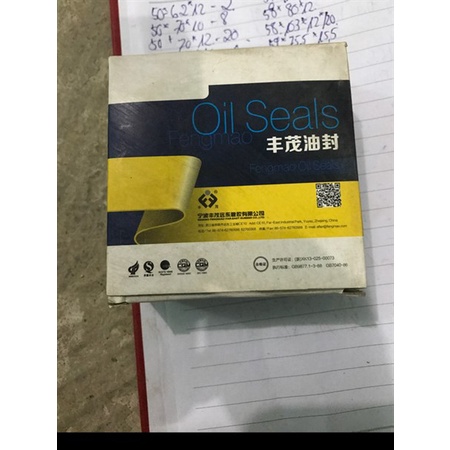 Phớt 55*80*26 phớt đầu quả dứa EQ1061 Feng mao