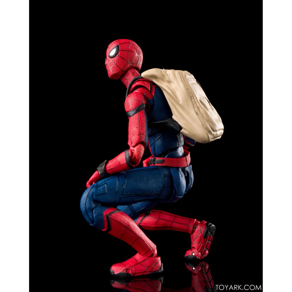 Mô hình Marvel SpiderMan SHF Spider Man Home Coming (F)