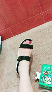 Sandal đính đá Thái Lan