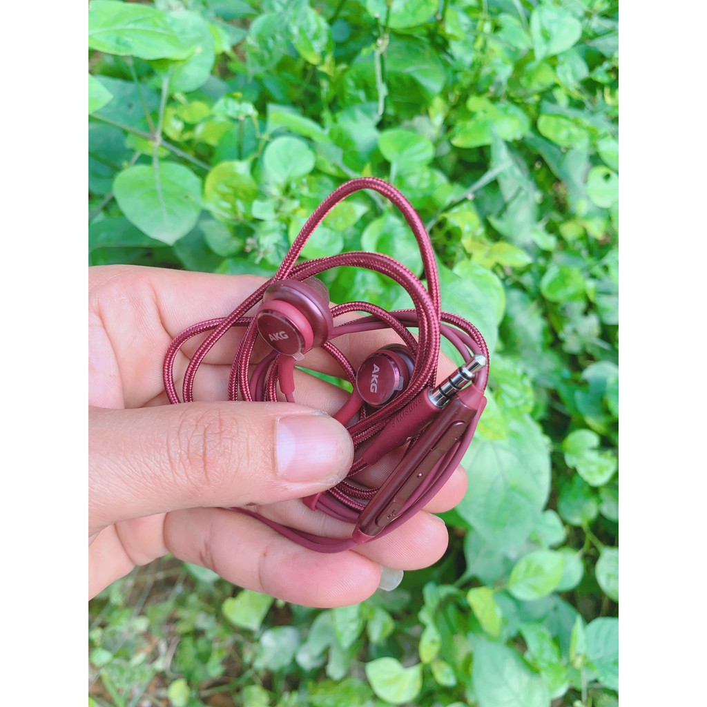 Tai nghe AKG S9 Đỏ Đun Zin New