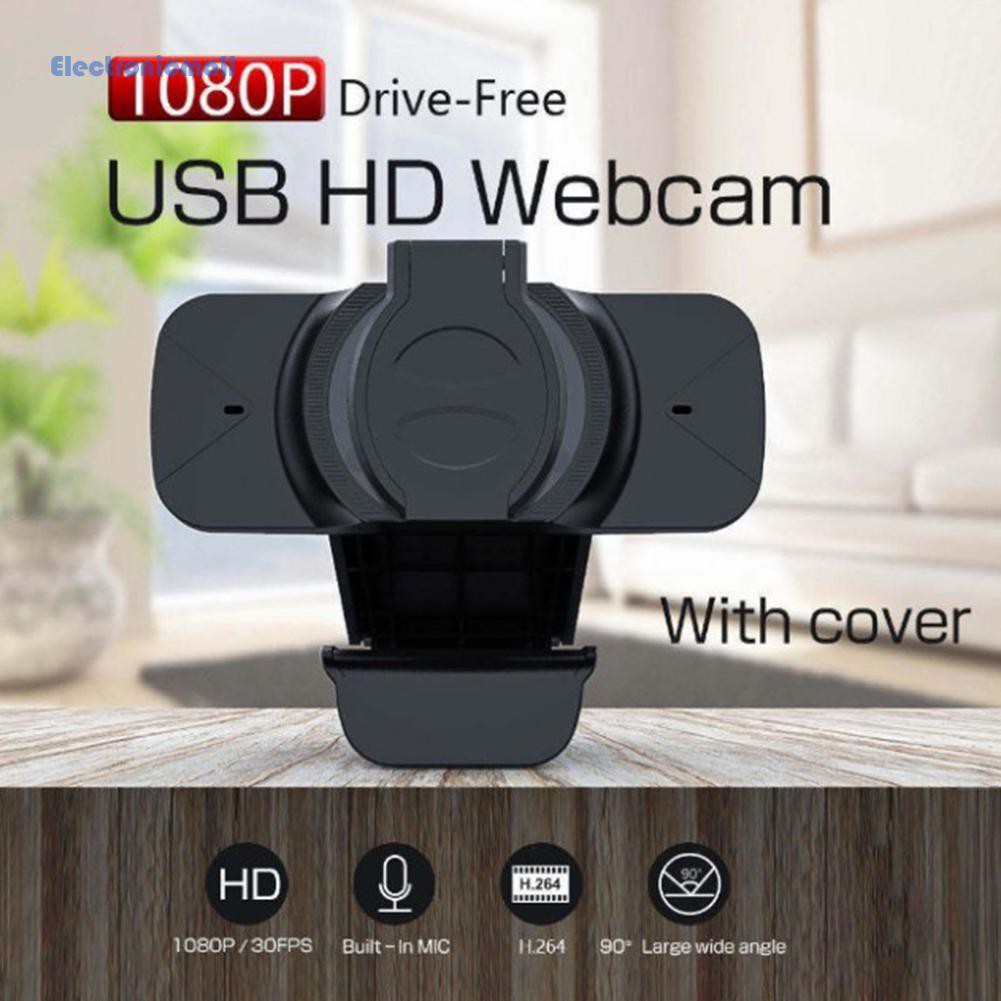 Webcam Điện Tử Ug01 W8 Full Hd 1080p Kèm Mic | BigBuy360 - bigbuy360.vn