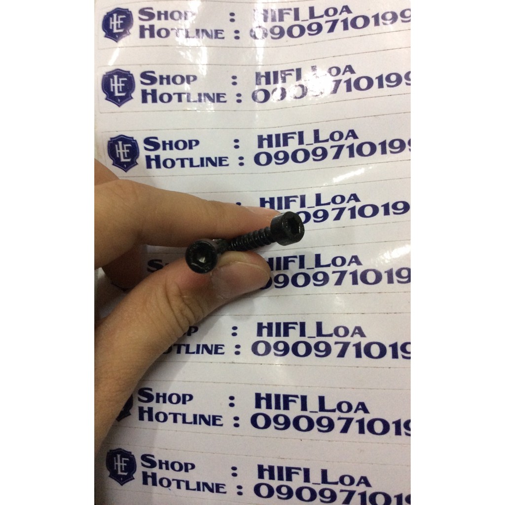 Vít M4x20mm đầu lục giác hàng đẹp