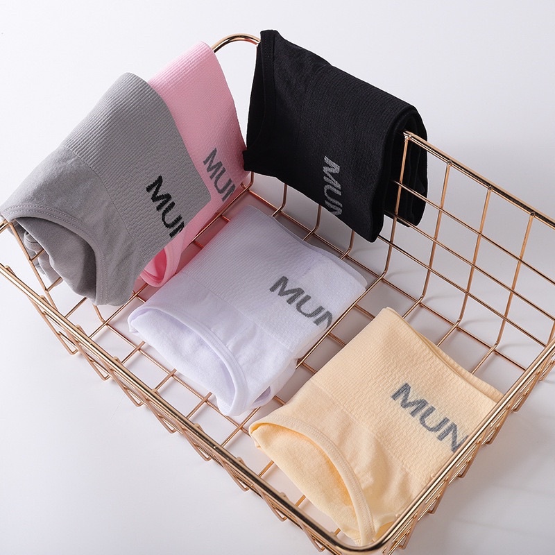 Quần Lót Gen Bụng Munafei Nâng Mông, Kháng Khuẩn Xuất Nhật QL29