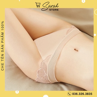 Quần Lót Đúc Pha Ren Hoa Mã 8423