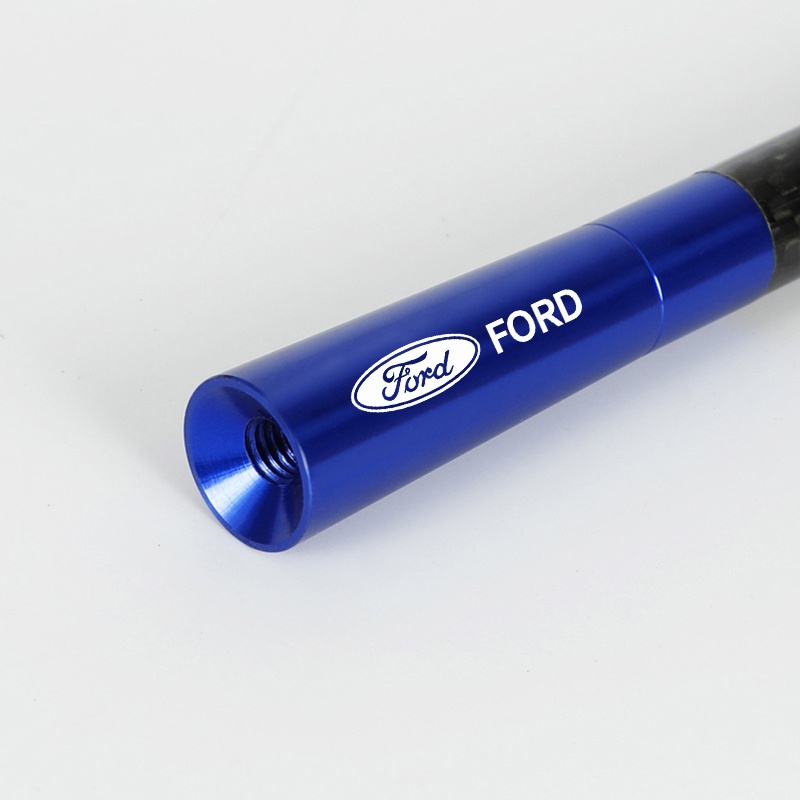 Ăng Ten Khuếch Đại Tín Hiệu FM / AM Bằng Hợp Kim Nhôm Cho Ford Kuga Fiesta Focus Mondeo Mk1 Mk2 Mk3 St