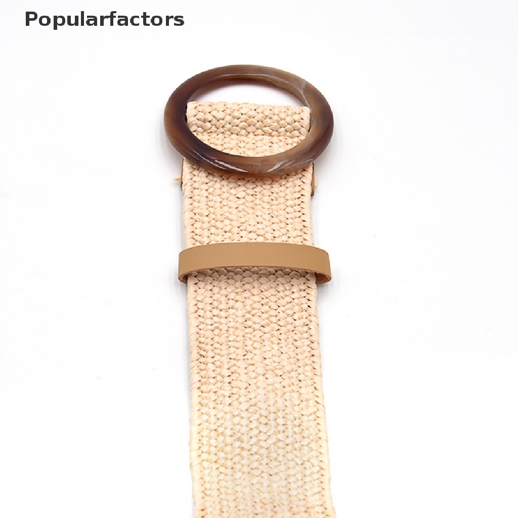 Thắt Lưng Bện Khóa Gỗ Tròn Cổ Điển Phong Cách Boho