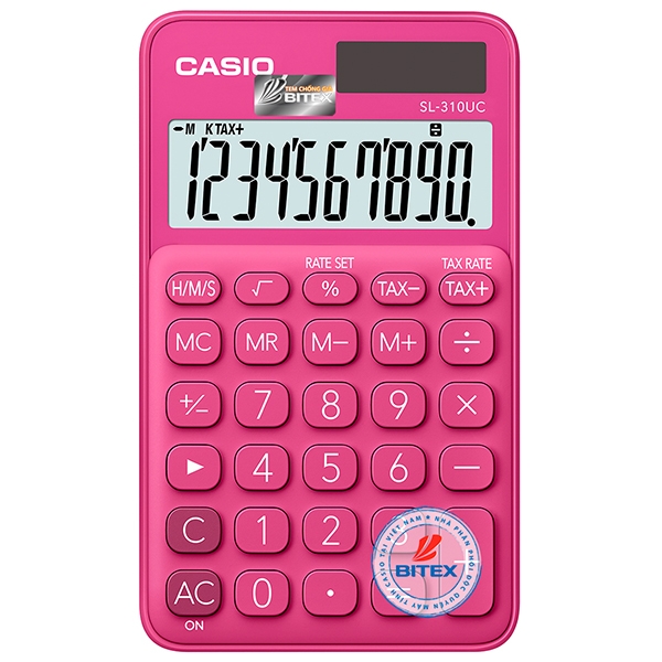 Máy Tính Văn Phòng Casio SL 310UC - RD