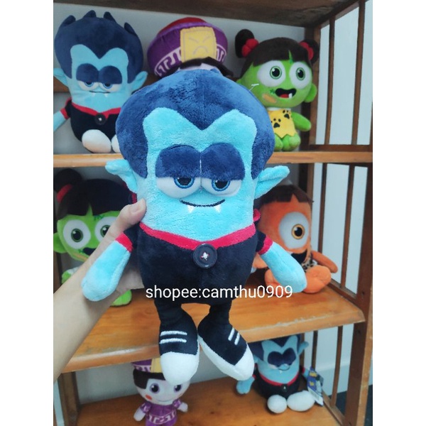 Gấu bông bé cương thi đáng yêu