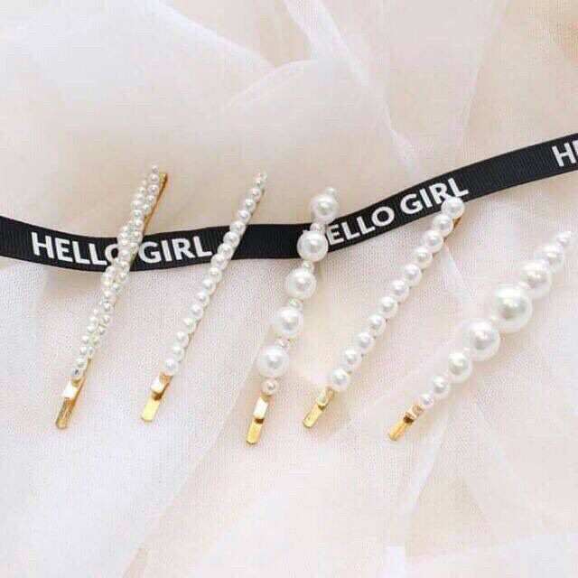 Sét 5 kẹp tóc