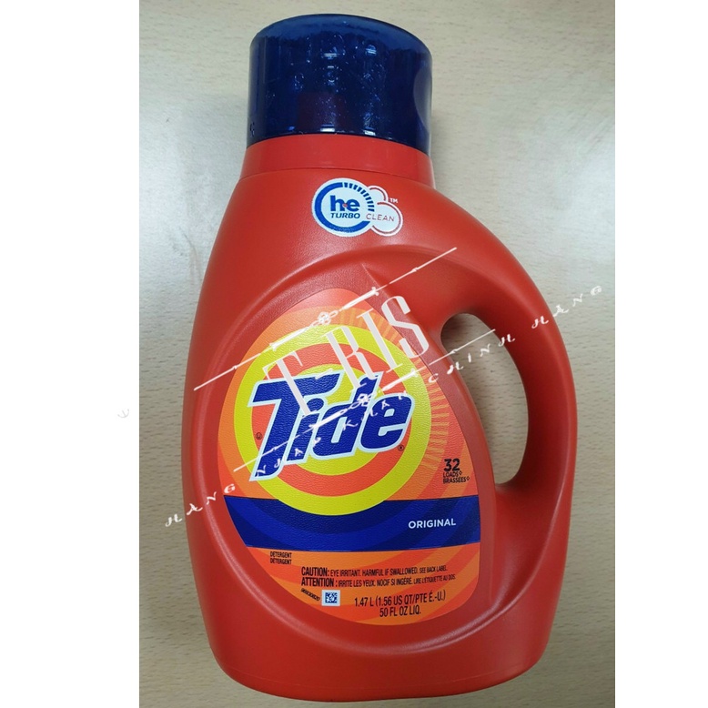 [USA] Nước giặt Tide trắng sáng 1.4L đủ mùi nhập khẩu chính hãng P&G Mỹ - Giá tốt