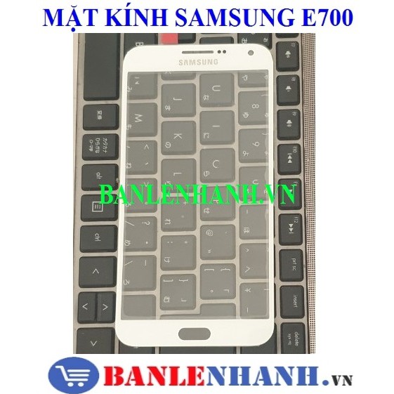 MẶT KÍNH SAMSUNG E700  [KÍNH ZIN, XỊN]