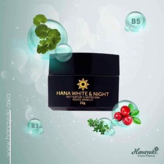 KEM DƯỠNG DA BAN ĐÊM HANA WHITE NIGHT HANAYUKI