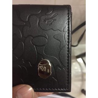 [ Có túi Bape] Ví Da Bape [Ảnh Thật]
