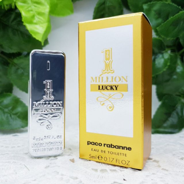 (5ml) Nước Hoa Mini Nam One Million Lucky