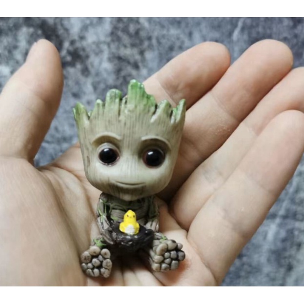 Búp Bê Hình Người Cây/Chim/Chim Dùng Để Trang Trí