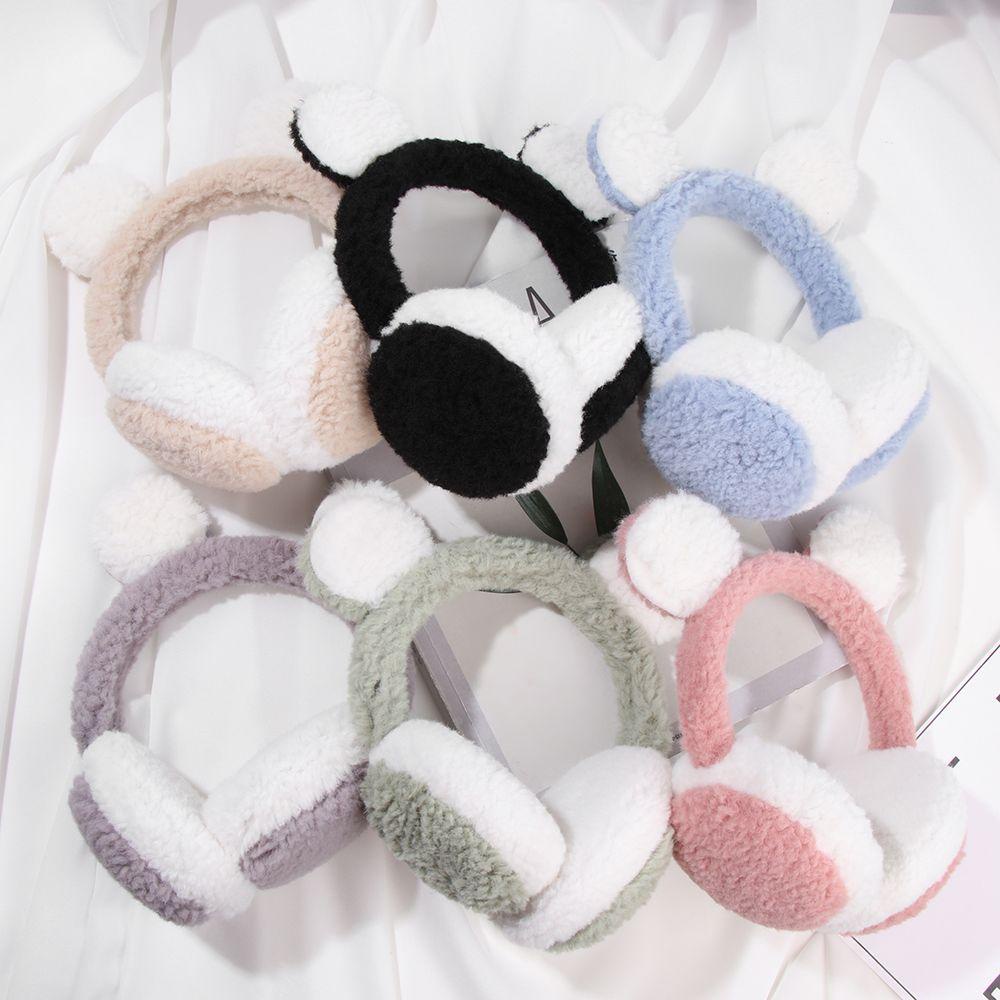 Chụp Tai Giữ Ấm Mùa Đông Kiểu Dáng Dễ Thương