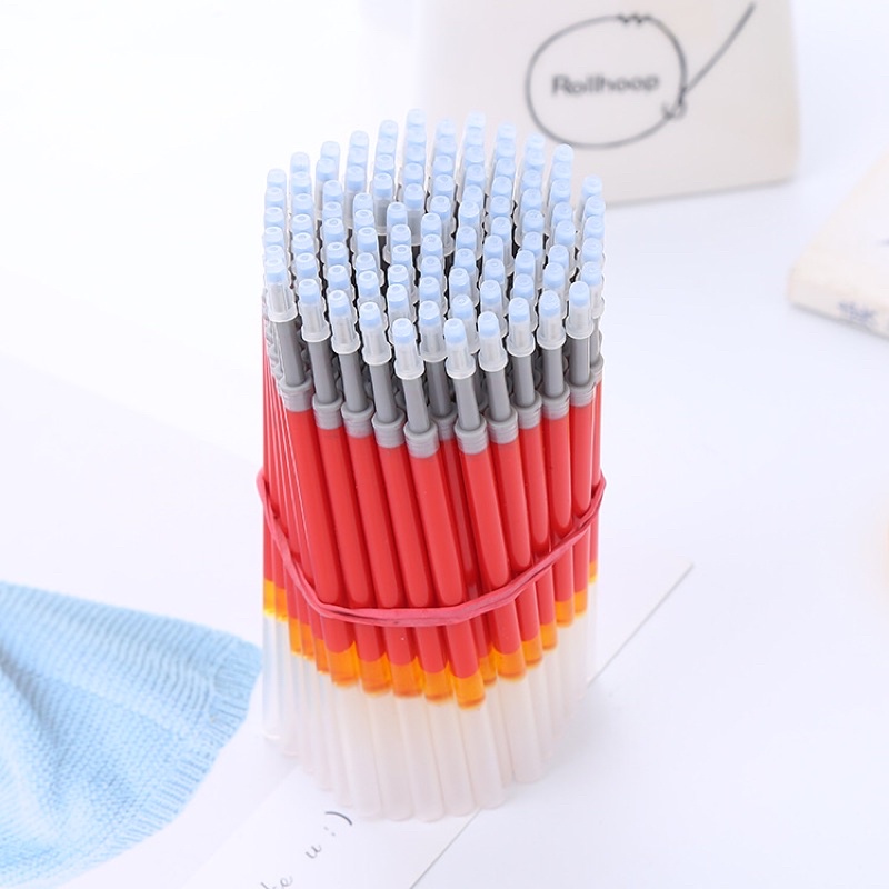 50 RUỘT BÚT THAY ĐỔI MỰC XANH, ĐỎ , ĐEN