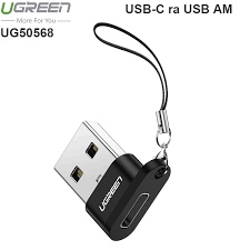 Đầu chuyển USB 2.0 to USB-C Cao Cấp Ugreen 50568