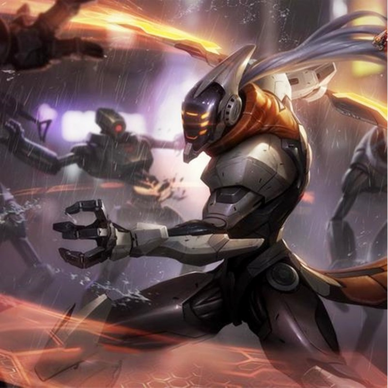 Mô hình các nhân vật trong game liên minh huyền thoại chất lượng