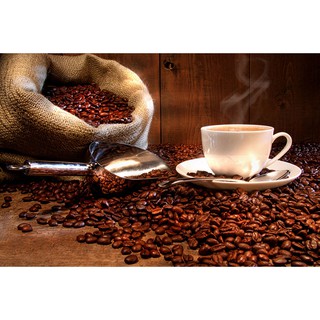 Cà phê nguyên chất 100% hạt Robusta (Rang mộc)-1Kg