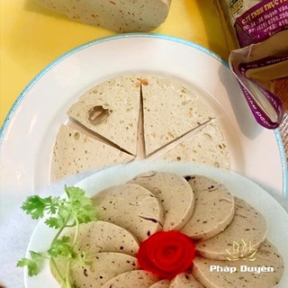 [HN] Thực phẩm chay - Giò Tôm, Chả Tôm Thuần Chay