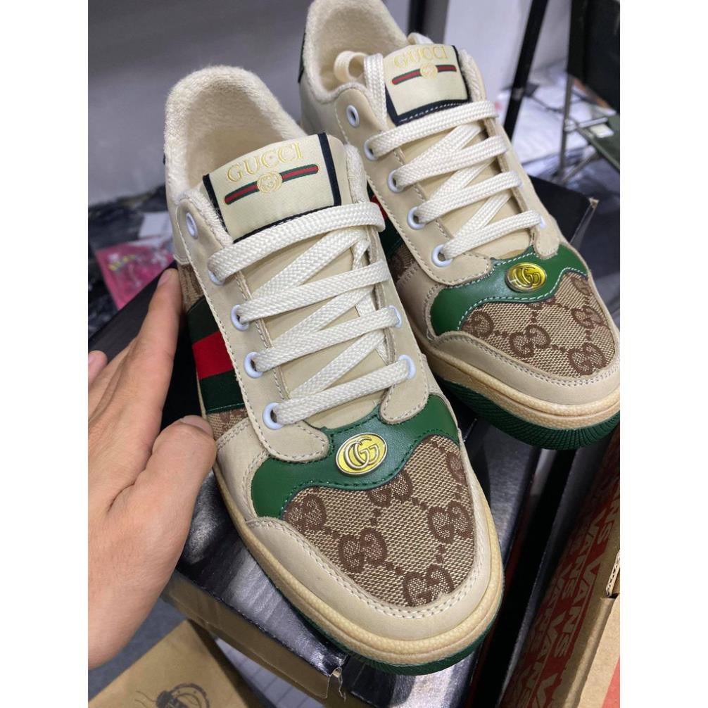 [ FREE SHIP ] Giày Thể Thao Gucci Nam Nữ Thời Trang, Giày GC Sơn Tùng Full Box Bill | BigBuy360 - bigbuy360.vn
