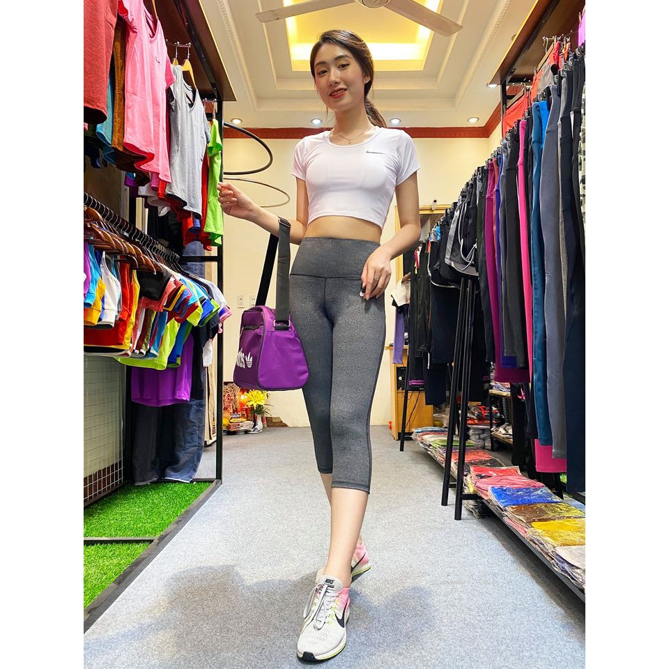 Bộ quần áo thể thao tập Gym, Yoga, Zumba, Aerobic chính hãng dành cho nữ. KhoDoTheDucNu