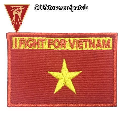 Patch cờ Việt Nam