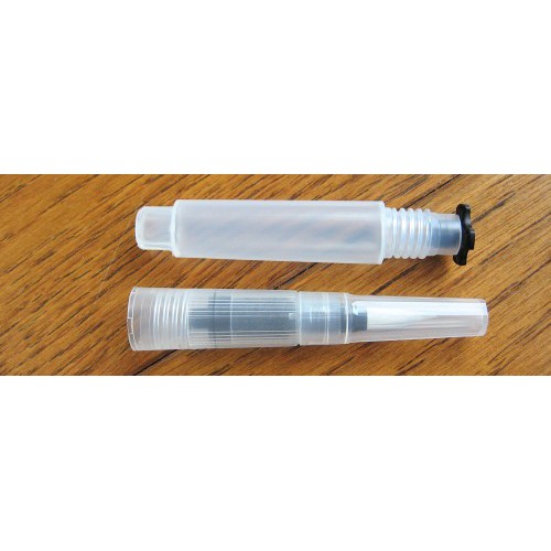 Cọ nước, Water brush (thân màu trắng ngắn)