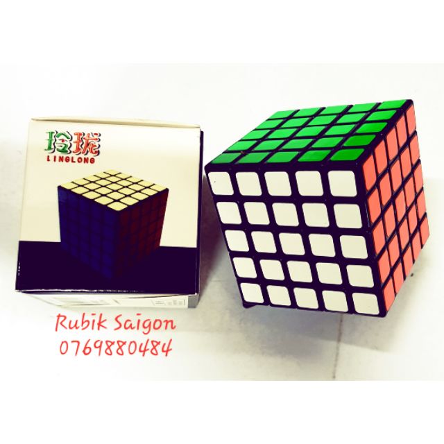 Rubik Sheng Shou mini LingLong 5 tầng
